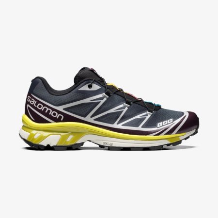 Salomon XT-6 Turnschuhe Damen Schwarz/Navy [5KDN-A]